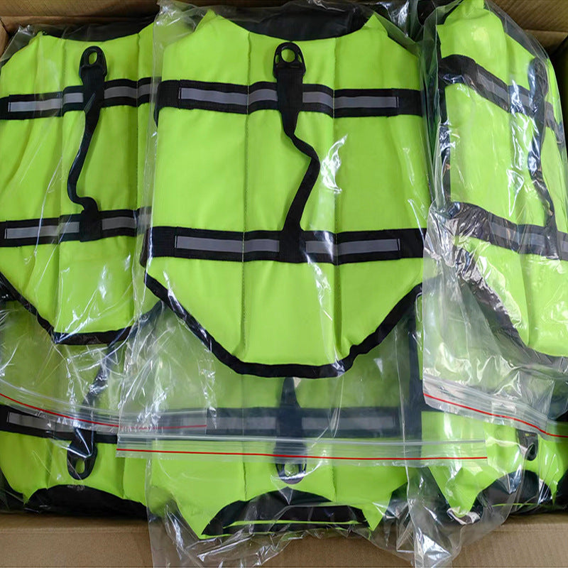 Chaleco salvavidas ajustable para perros