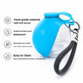 Botella de agua plegable para mascotas
