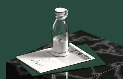 Vaso exprimidor portátil recargable por USB