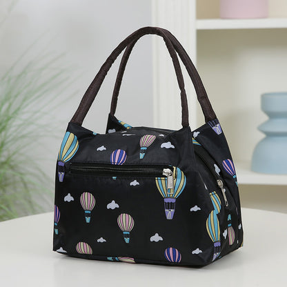 Bolsa de almuerzo de mano para mujer