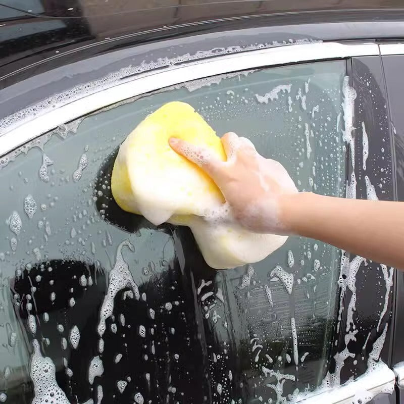 Esponja para lavado y pulido de autos