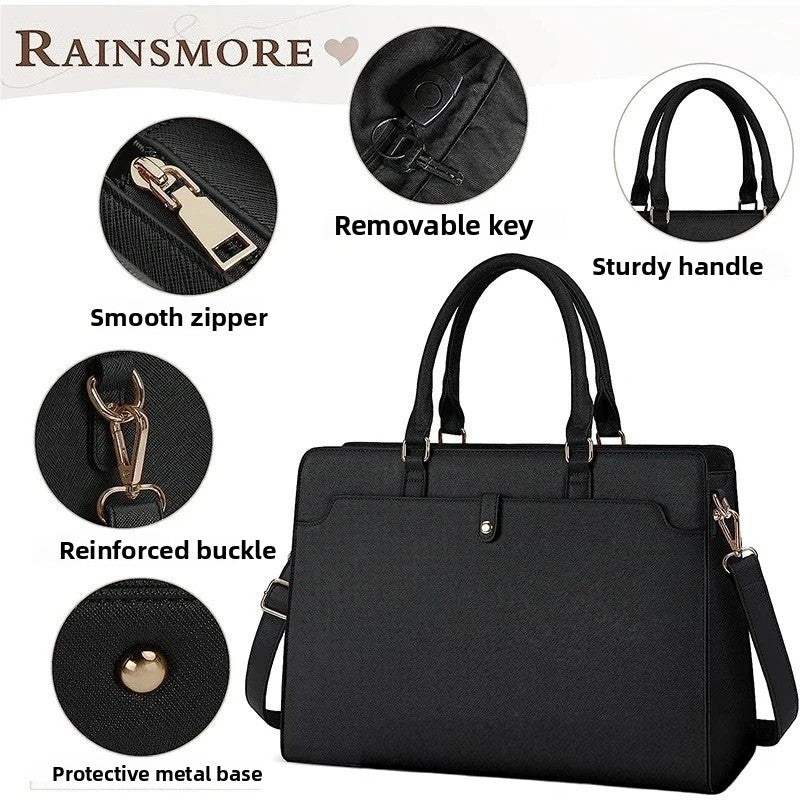 Bolso bandolera para laptop de negocios