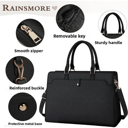 Bolso bandolera para laptop de negocios