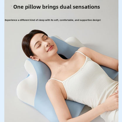 Almohada ergonómica de espuma viscoelástica con soporte