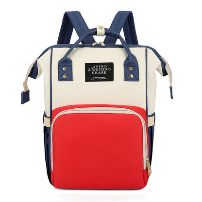 Upgraded Wet Dry Separation Mommy Backpack