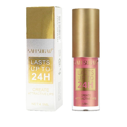 Labial metálico de 6 colores de Sam Sugar