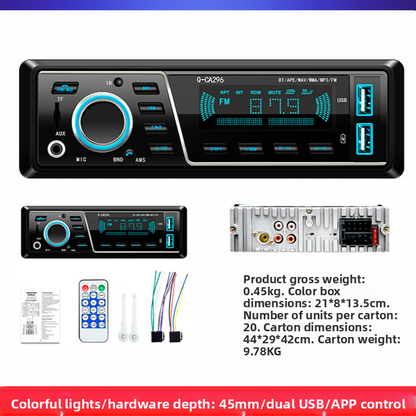 Reproductor MP3 para coche, Bluetooth manos libres