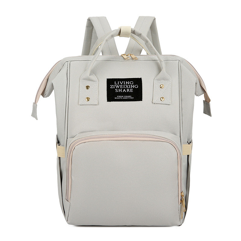 Upgraded Wet Dry Separation Mommy Backpack
