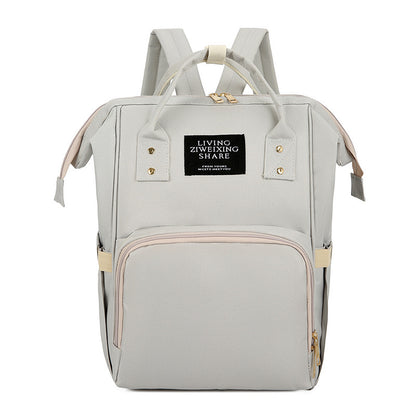 Upgraded Wet Dry Separation Mommy Backpack