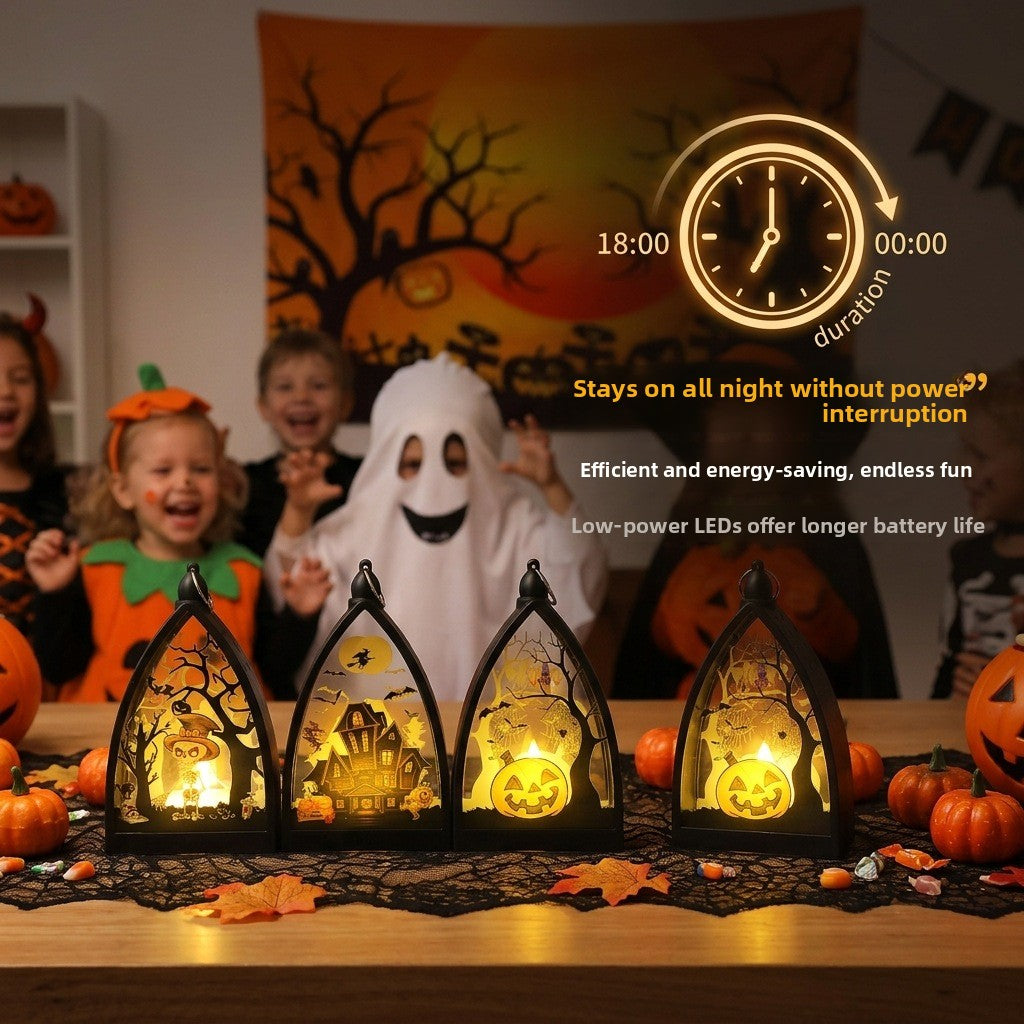 Linterna decorativa LED