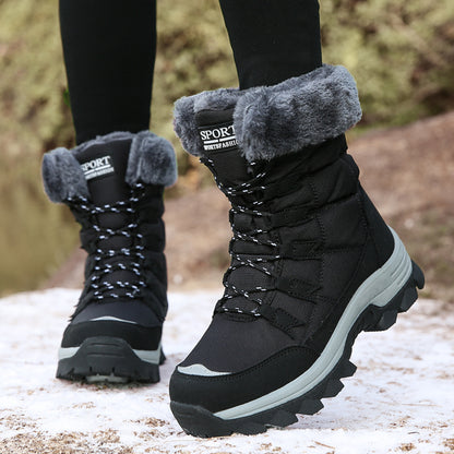 Botas de nieve de invierno