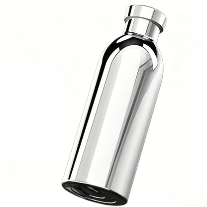 Vaso de acero inoxidable con aislamiento al vacío para generar agua mineral alcalina