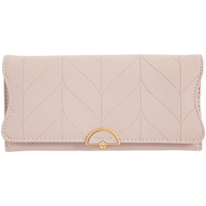 Cartera larga para mujer, monedero, bolso de mano