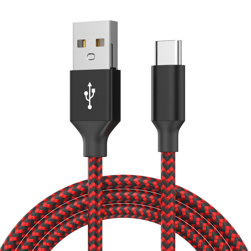 Cable de datos de carga rápida para teléfono móvil tipo C