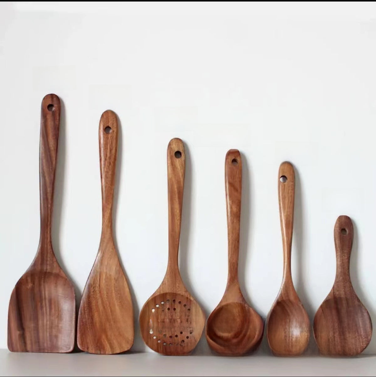 Utencilios de cocina de madera