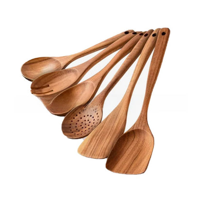 Utencilios de cocina de madera