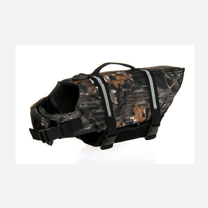 Chaleco salvavidas ajustable para perros