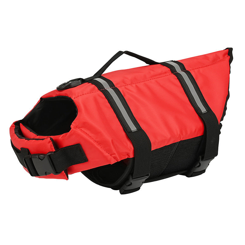 Chaleco salvavidas ajustable para perros