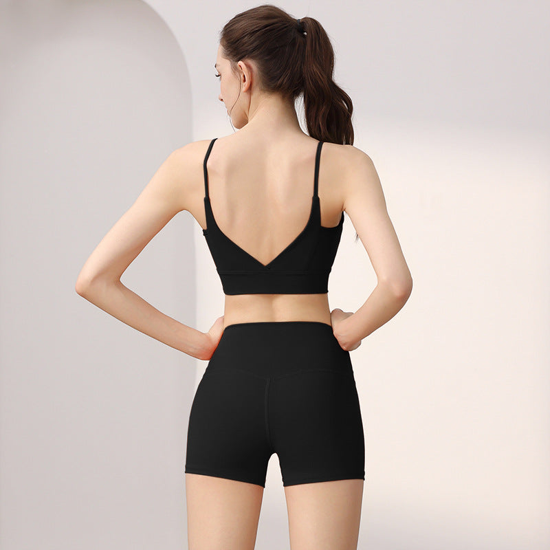 Women's High Support Yoga Running Set
