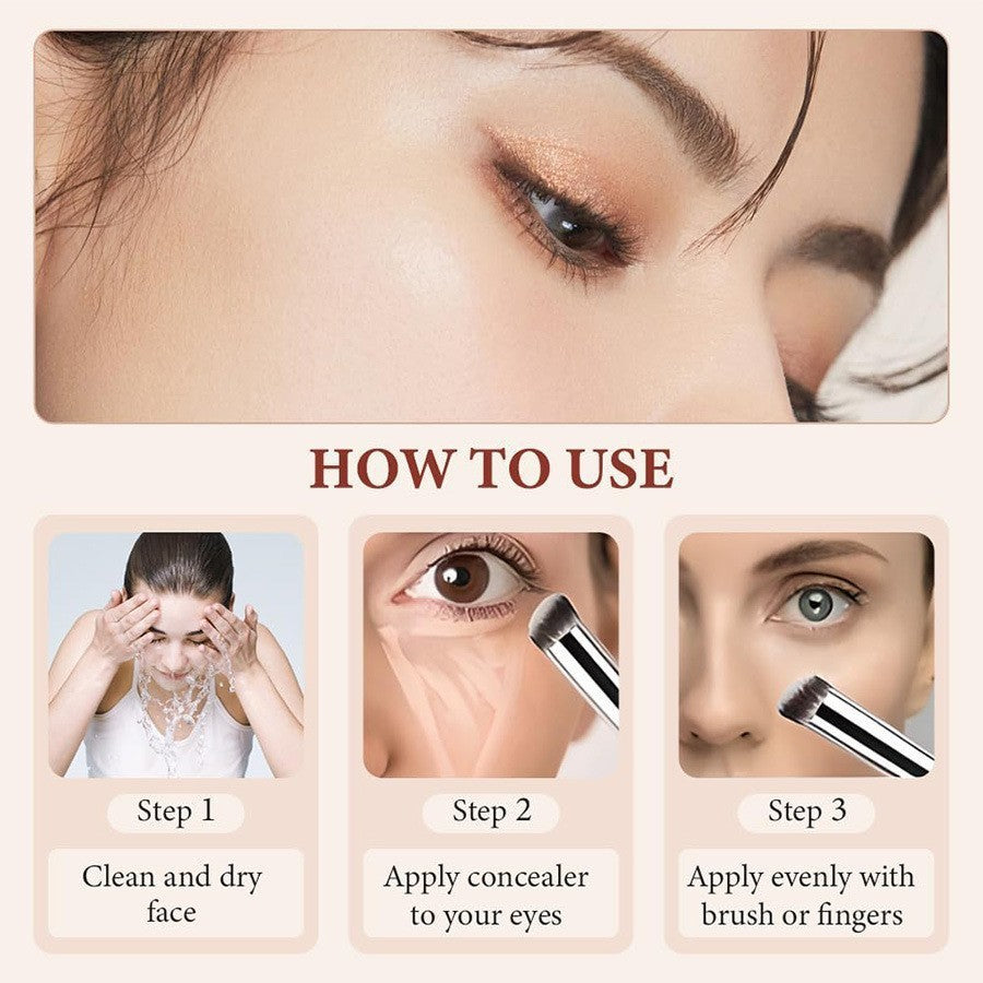 Crema correctora de ojeras con arcilla