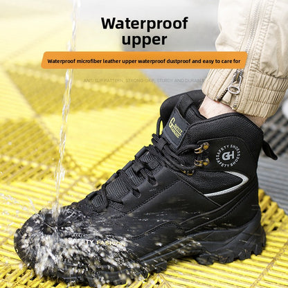 Zapatos de trabajo de seguridad para hombre