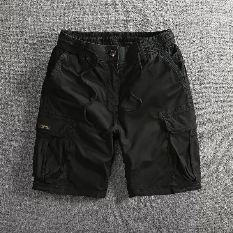 Pantalones cortos casuales holgados para hombre