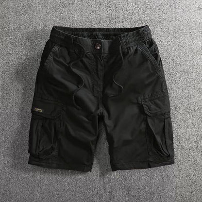 Pantalones cortos casuales holgados para hombre
