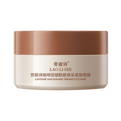 Mascarilla revitalizante para ojos con cafeína y niacinamida