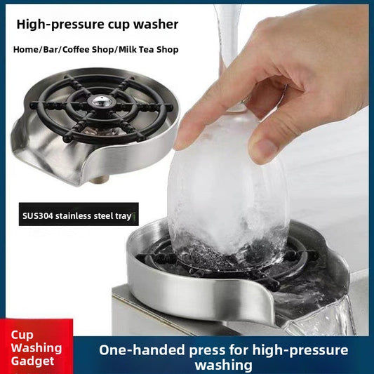 Pulverizador de vaso para lavado con agua a presión