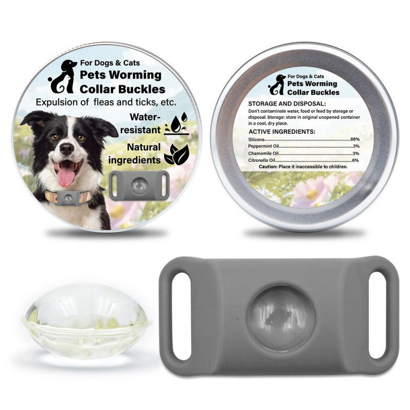 Collar repelente para gatos y perros