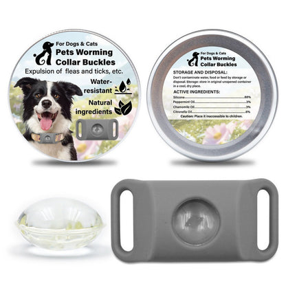 Collar repelente para gatos y perros
