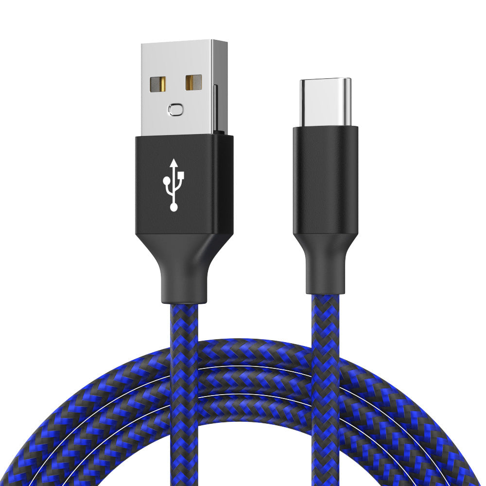 Cable de datos de carga rápida para teléfono móvil tipo C