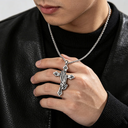 Cross pendant