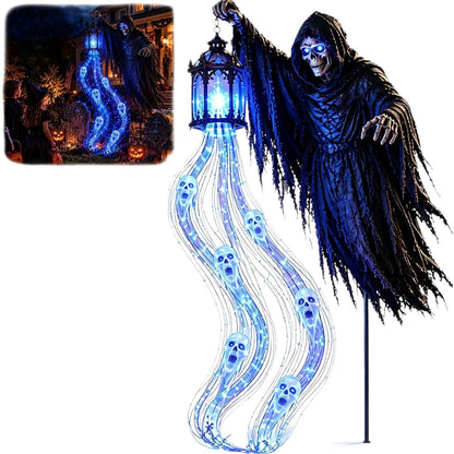Linterna de Parca para decoración de jardín de Halloween