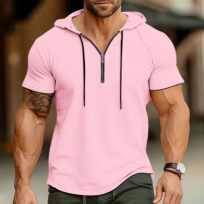 Top deportivo con capucha de verano