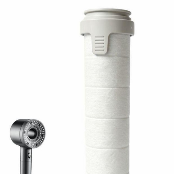 Cabezal de ducha turboalimentado