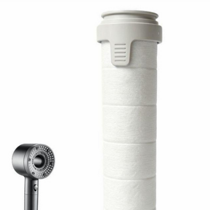 Cabezal de ducha turboalimentado