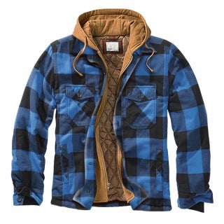 Chaqueta de algodón para hombre