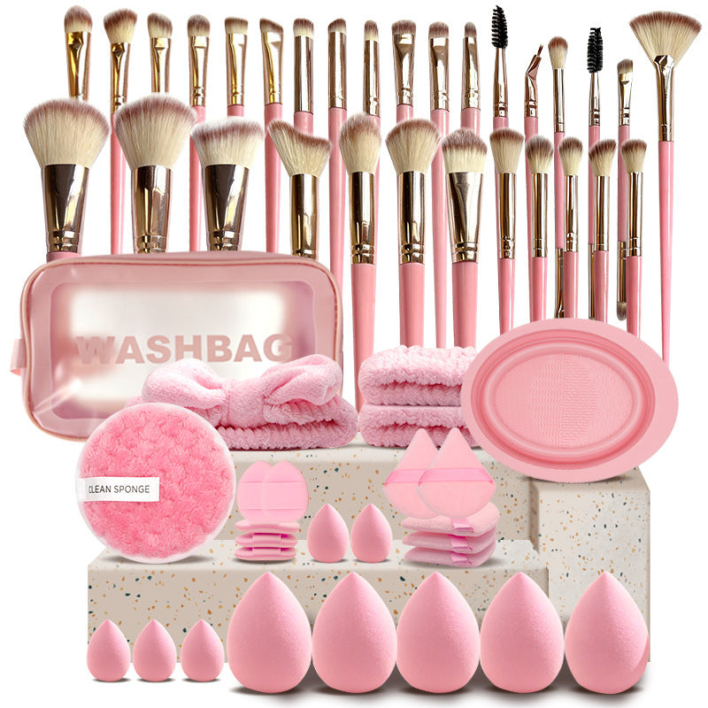 Set de brochas de maquillaje profesionales
