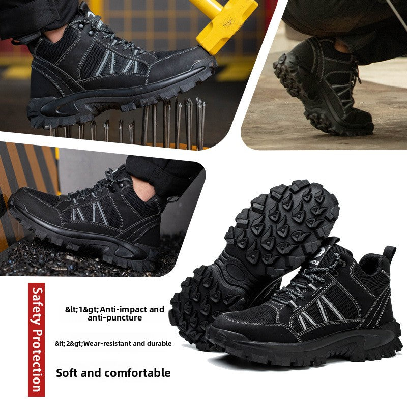 Zapatos de seguridad para hombre