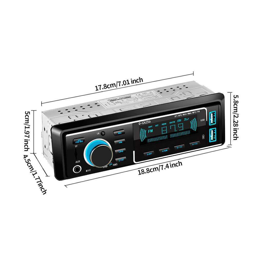Reproductor MP3 para coche, Bluetooth manos libres