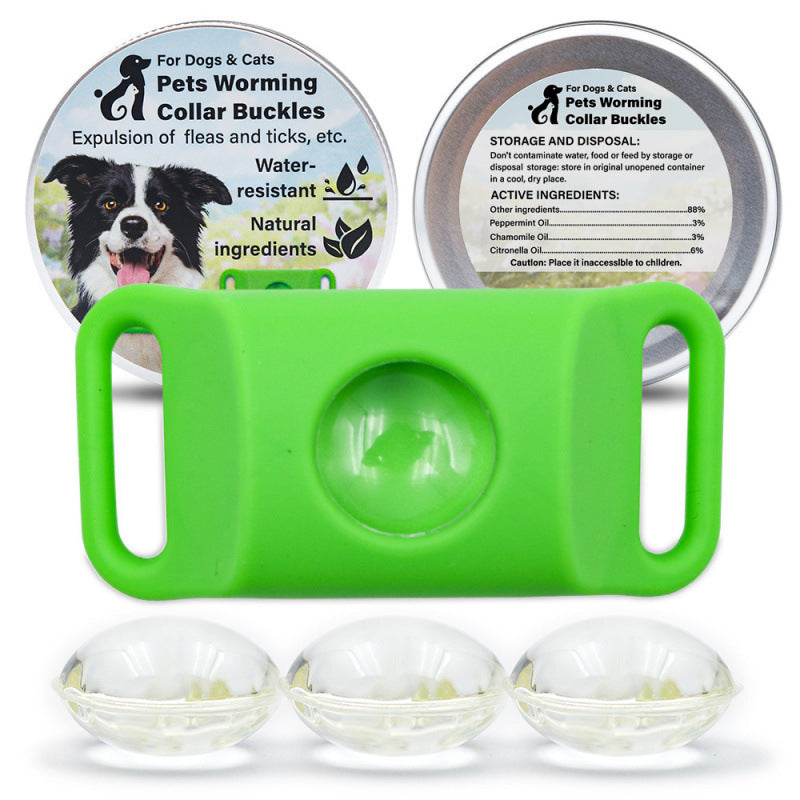 Collar repelente para gatos y perros