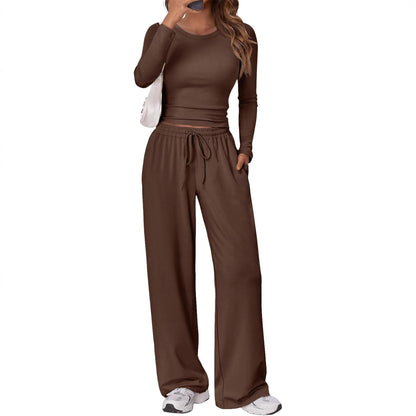 Traje de yoga deportivo informal