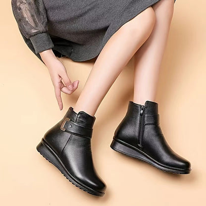 Botas de invierno para mujer con forro polar