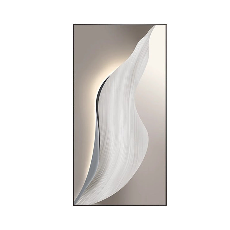 Pintura minimalista moderna para recibidor