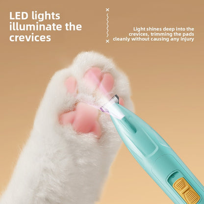 Cortapelos eléctrico para mascotas, apto para perros y gatos