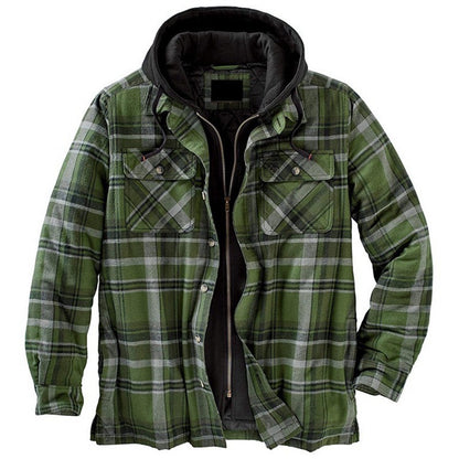 Chaqueta de algodón para hombre