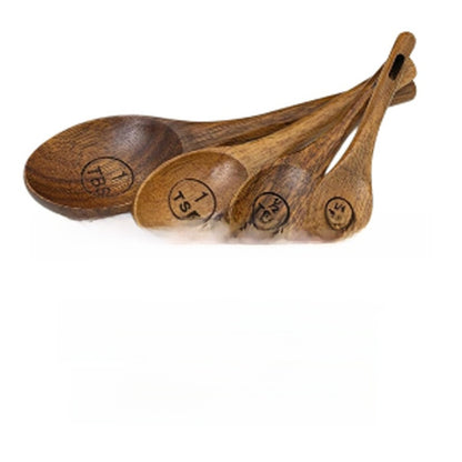 Utencilios de cocina de madera