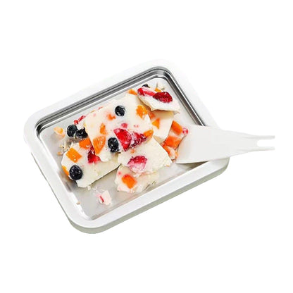 Máquina manual para hacer helados