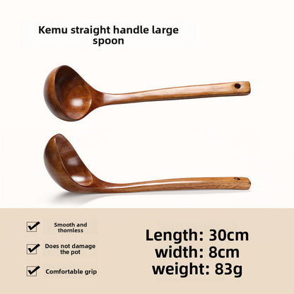 Utensilios de cocina de madera